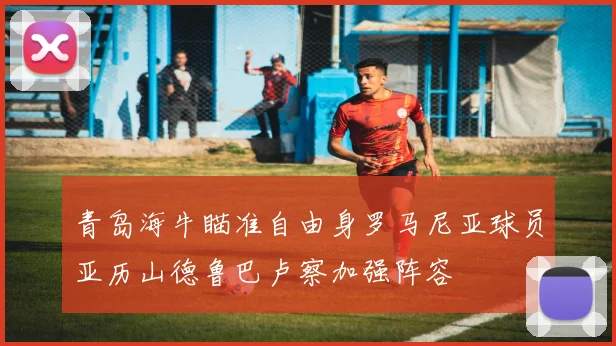 青岛海牛瞄准自由身罗马尼亚球员亚历山德鲁巴卢察加强阵容