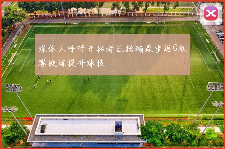 媒体人呼吁开拓者让杨瀚森重返G联赛锻炼提升球技